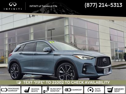 Used 2023 INFINITI QX50 Sport w/ Cargo Package