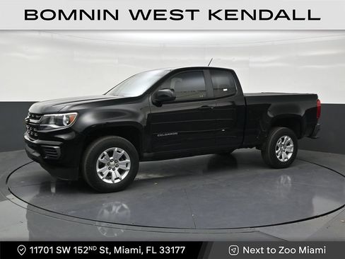 Used 2022 Chevrolet Colorado LT RWD image 1