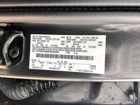 Used 2019 Ford F150 Lariat w/ Equipment Group 502A Luxury AWD/4WD image 19
