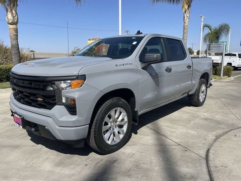 Used 2024 Chevrolet Silverado 1500 Custom RWD image 1