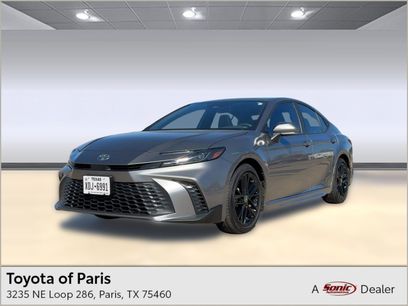 Used 2025 Toyota Camry SE
