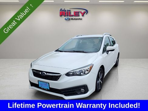 Used 2022 Subaru Impreza 2.0i Premium AWD/4WD image 1