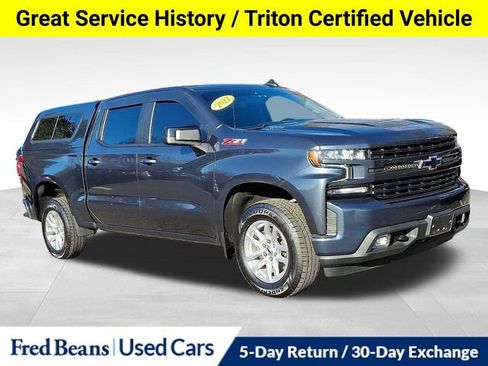Used 2022 Chevrolet Silverado 1500 RST image 1