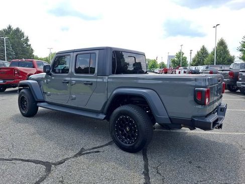 Used 2020 Jeep Gladiator Sport w/ Quick Order Package 24S AWD/4WD image 4