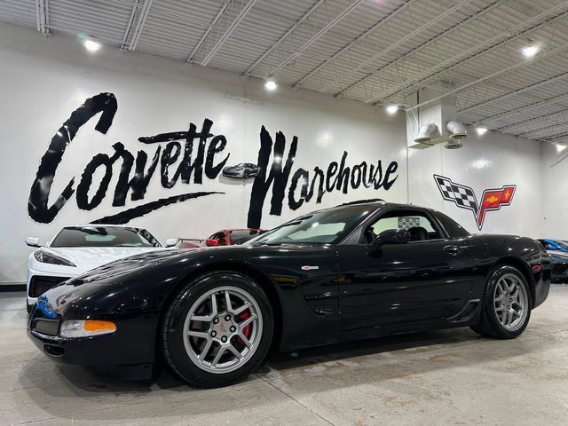 Used 2003 Chevrolet Corvette Z06 w/ Memory Package, 3 Drivers RWD image 1