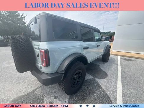 Certified 2023 Ford Bronco Wildtrak AWD/4WD image 4