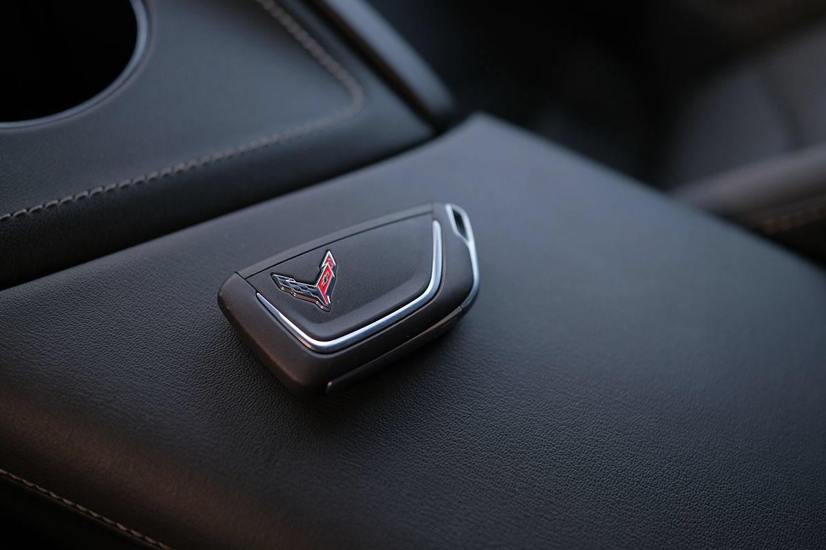 Used 2026 Chevrolet Corvette Stingray Preferred Cpe w/ Stealth Interior Trim Package RWD image 11