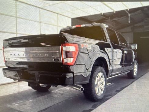 Used 2023 Ford F150 Platinum w/ Equipment Group 701A High AWD/4WD image 2