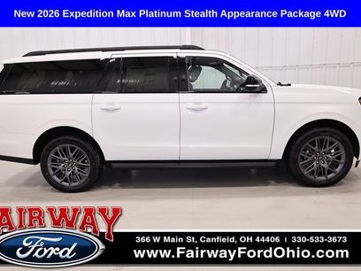 New 2026 Ford Expedition Max Platinum w/ Stealth Appearance Package