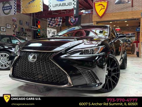 Used 2019 Lexus ES 350 F Sport w/ Accessory Package FWD image 1