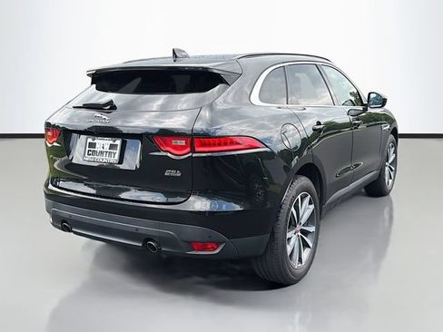 Used 2018 Jaguar F-PACE Prestige AWD/4WD image 7