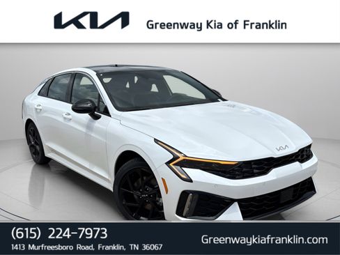 New 2026 Kia K5 GT-Line w/ GT-Line Premium Package FWD image 1