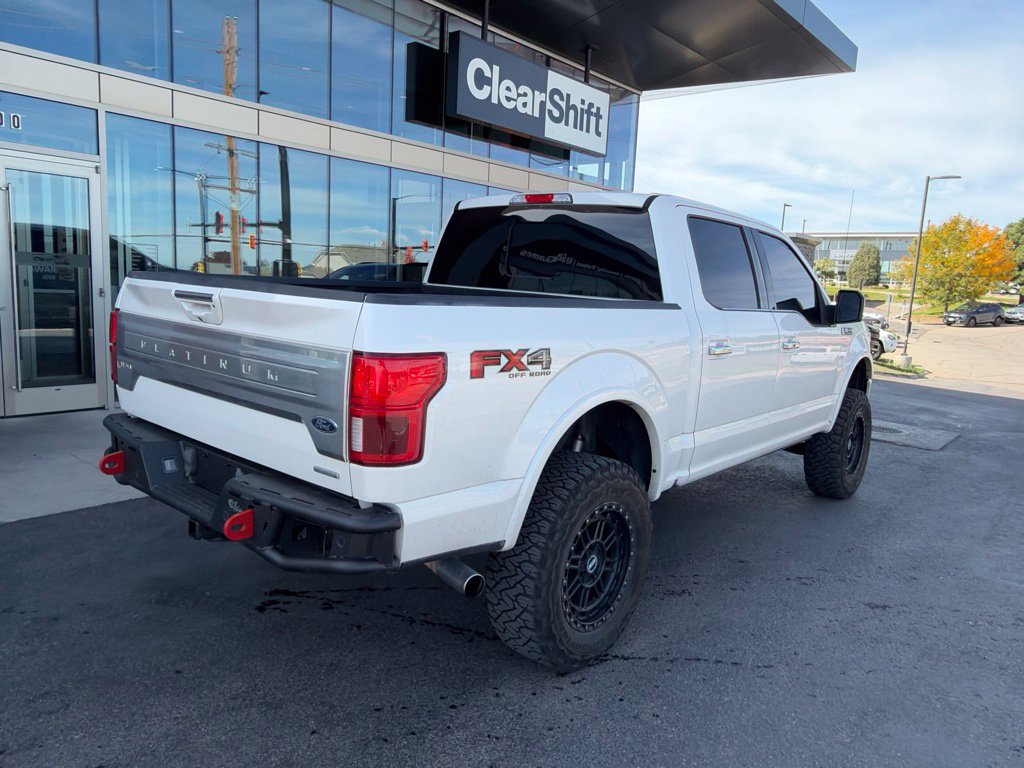 Used 2018 Ford F150 Platinum w/ Equipment Group 701A Luxury AWD/4WD image 4