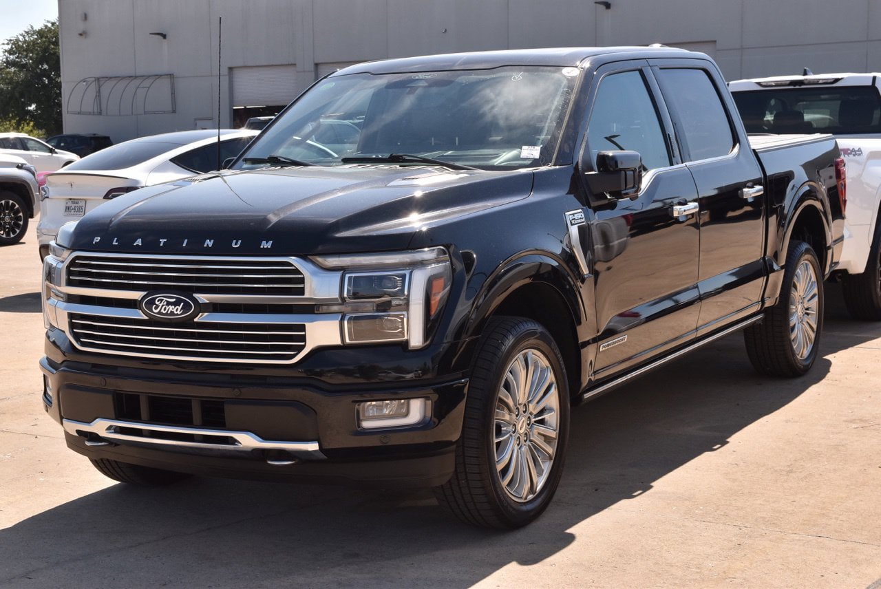 Certified 2024 Ford F150 Platinum w/ Equipment Group 703A Plus AWD/4WD image 2