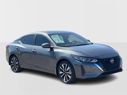 New 2025 Nissan Sentra SV w/ SV Premium Package image 9