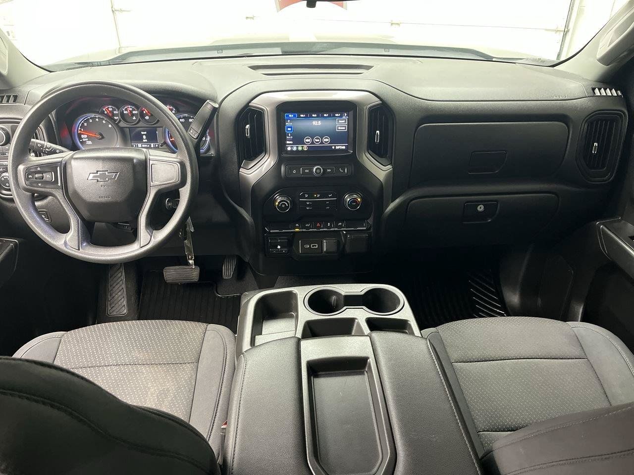 Certified 2021 Chevrolet Silverado 1500 Custom w/ Rally Edition AWD/4WD image 4