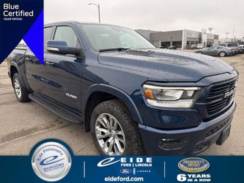 Used 2022 RAM 1500 Laramie image 1