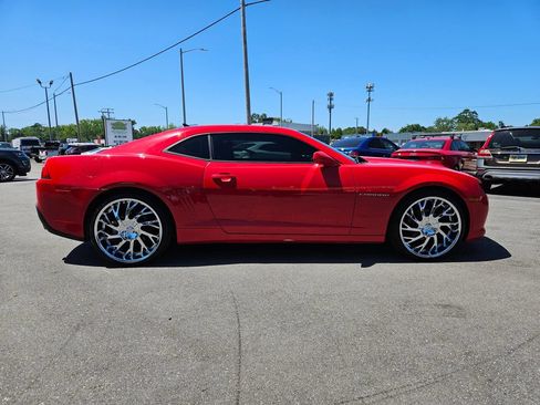 Used 2015 Chevrolet Camaro LS RWD image 4