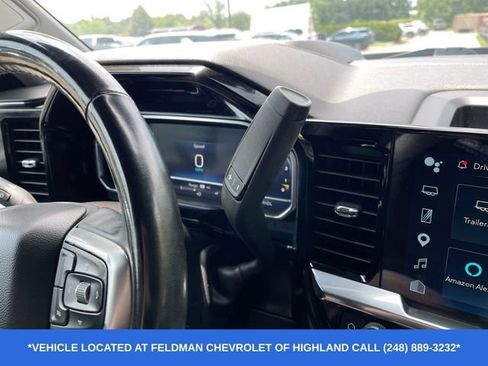 Used 2024 Chevrolet Silverado 2500 LTZ w/ LTZ Plus Package AWD/4WD image 16