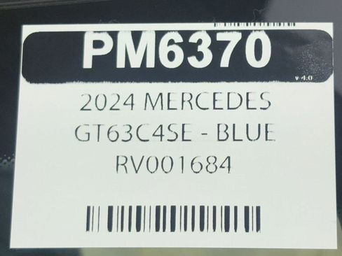 Certified 2024 Mercedes-Benz AMG GT 63 S image 40