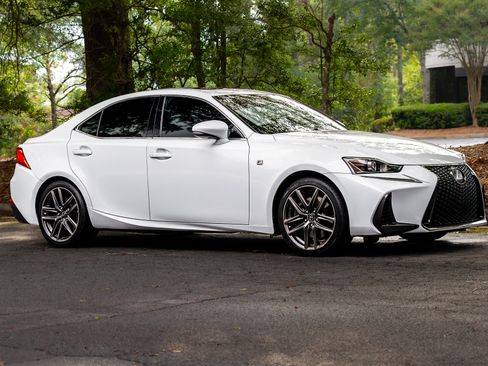Used 2018 Lexus IS 300 F Sport w/ F Sport Package RWD image 49