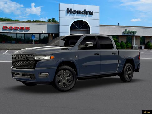 New 2026 RAM 1500 Big Horn AWD/4WD image 2