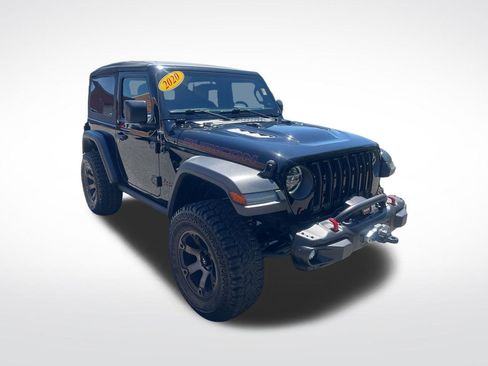 Used 2020 Jeep Wrangler Rubicon w/ LED Lighting Group AWD/4WD image 8