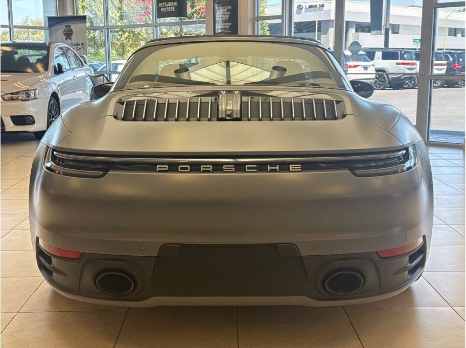 Used 2024 Porsche 911 Targa 4S w/ Premium Package AWD/4WD image 6