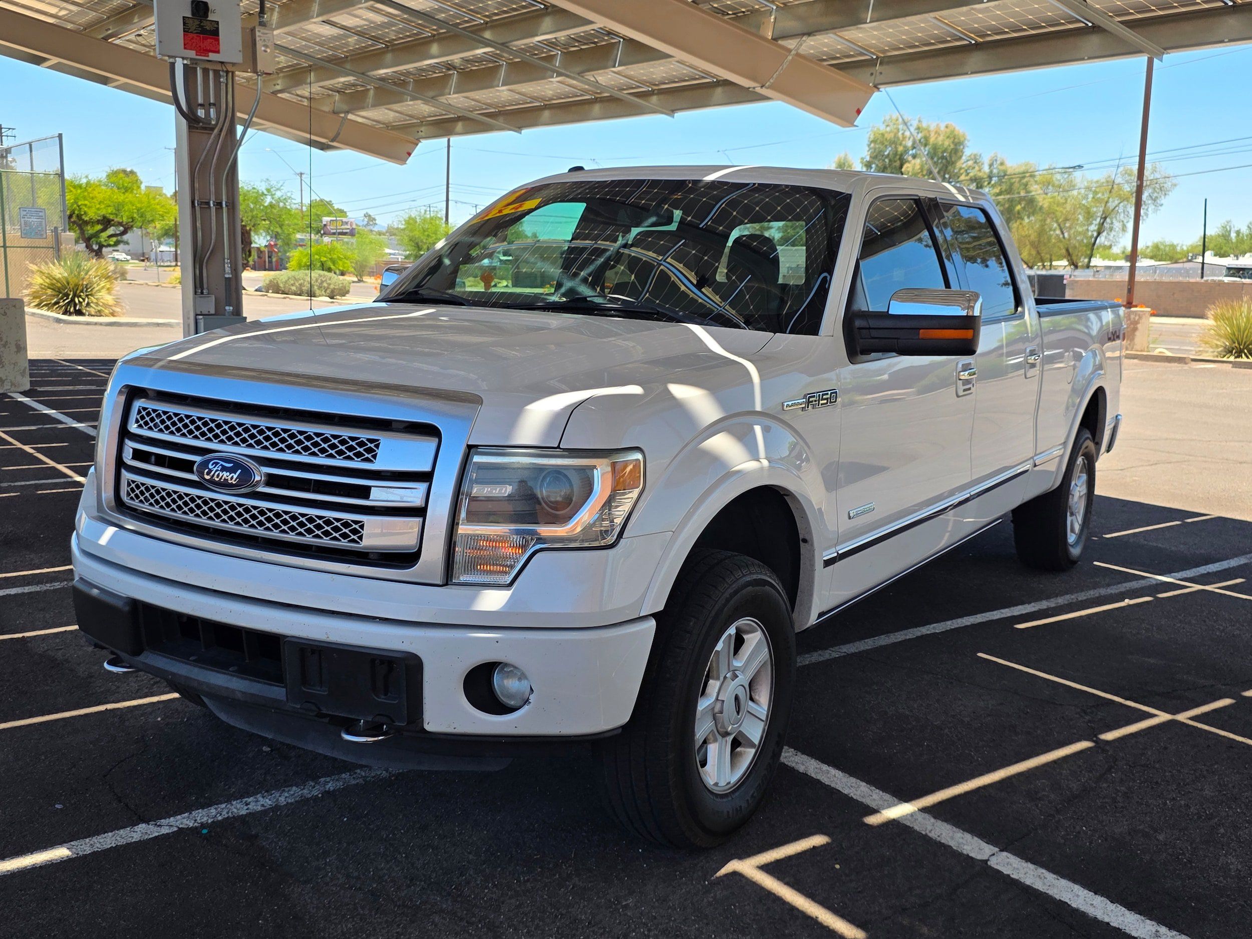 Used 2014 Ford F150 Platinum AWD/4WD image 1