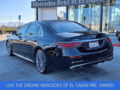 Certified 2024 Mercedes-Benz S 580 4MATIC Sedan image 21