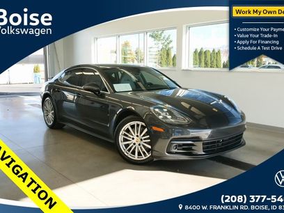 Used 2017 Porsche Panamera 4S