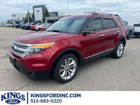 Used 2014 Ford Explorer XLT w/ Equipment Group 202A AWD/4WD image 1