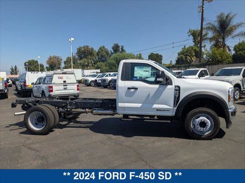 New 2024 Ford F450 XL w/ XL Chrome Package image 6