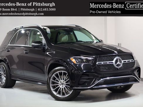 Used 2024 Mercedes-Benz GLE 350 4MATIC image 1