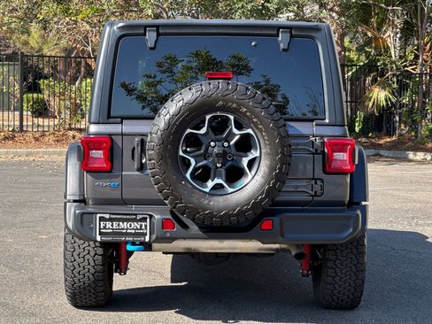 Used 2022 Jeep Wrangler Unlimited Rubicon 4xe w/ Safety Group image 4