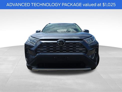 Used 2019 Toyota RAV4 Limited w/ Advanced Technology Package AWD/4WD image 3