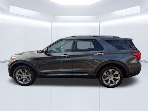 Used 2020 Ford Explorer Platinum w/ Premium Technology Package AWD/4WD image 7