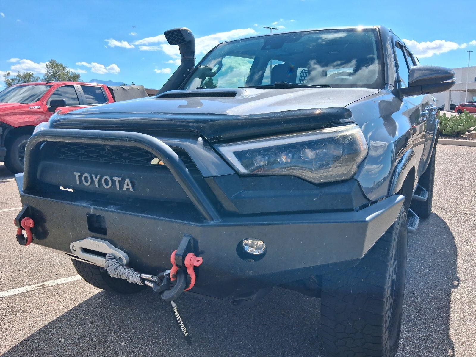 Used 2022 Toyota 4Runner TRD Off-Road Premium w/ Moonroof Package AWD/4WD image 10