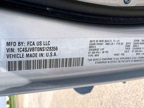 Used 2022 Jeep Wagoneer Series II image 16