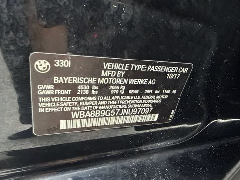 Used 2018 BMW 330i Sedan RWD image 51