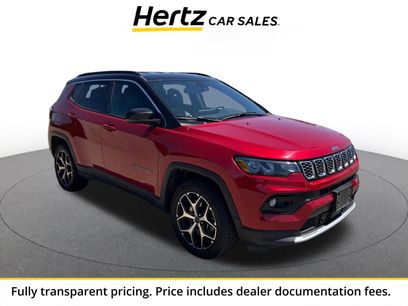 Used 2025 Jeep Compass Limited