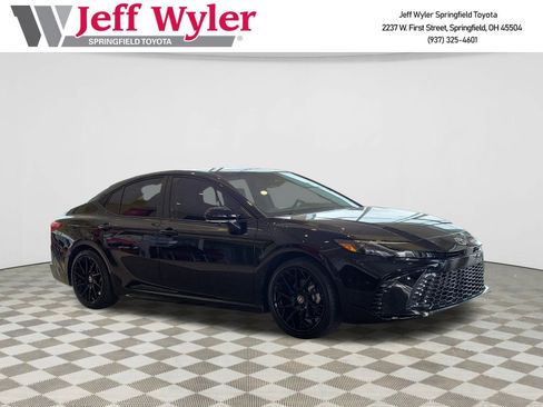 New 2026 Toyota Camry XSE FWD image 1