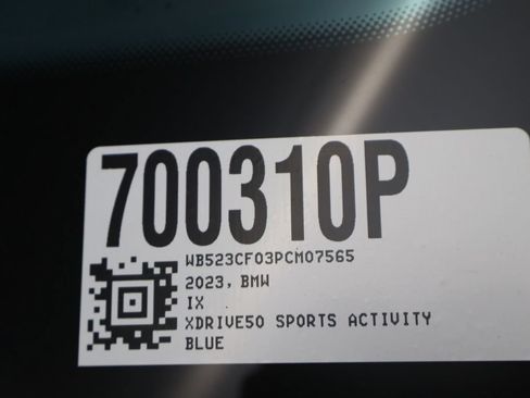 Used 2023 BMW iX xDrive50 AWD/4WD image 40