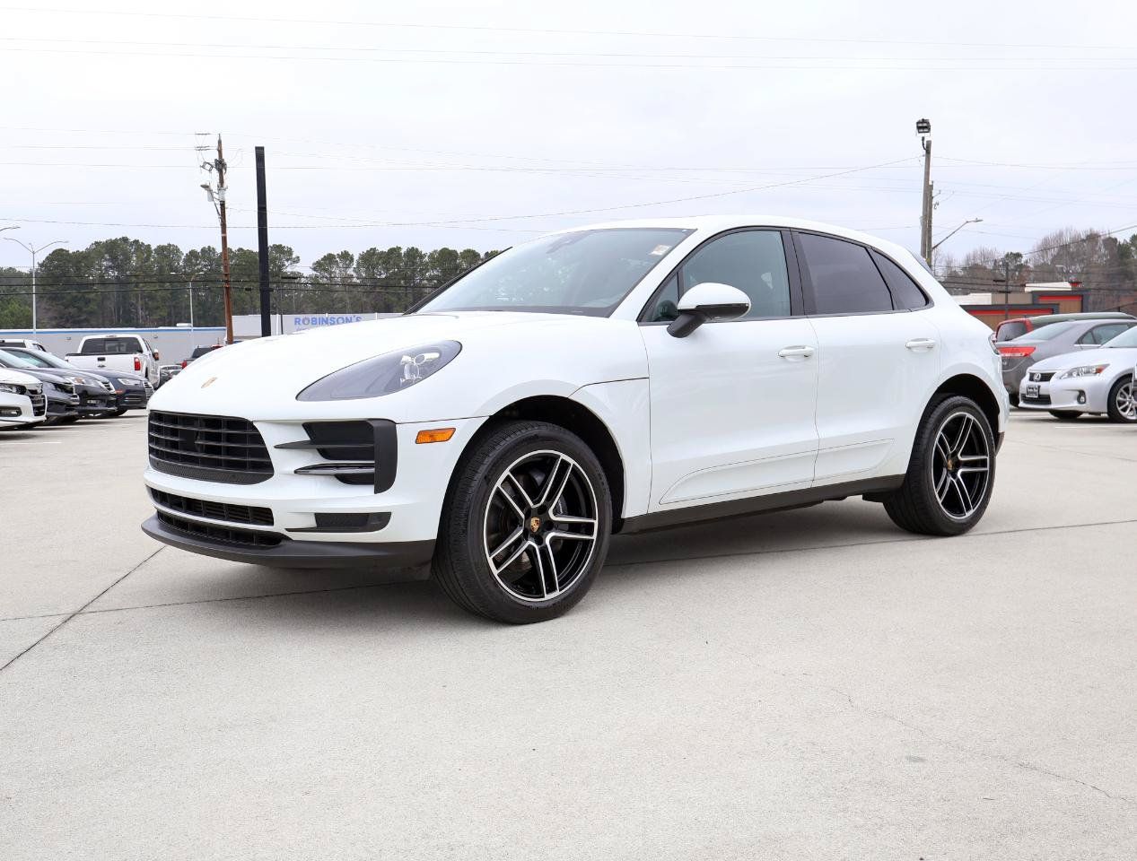 Used 2021 Porsche Macan AWD/4WD image 33