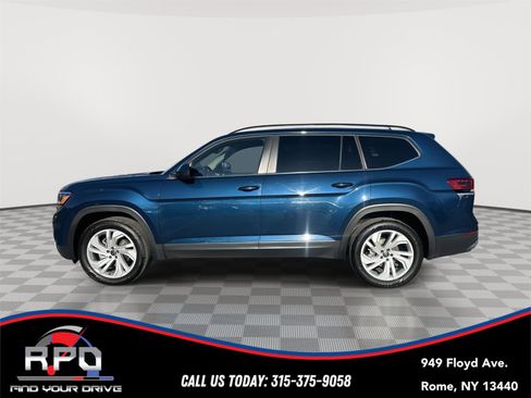 Used 2022 Volkswagen Atlas SE AWD/4WD image 2