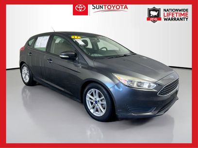 Used 2017 Ford Focus SE