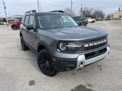 New 2025 Ford Bronco Sport Badlands w/ Badlands Tech Package image 3