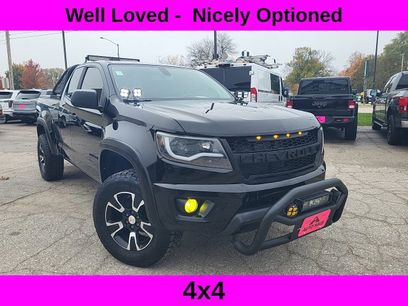 Used 2017 Chevrolet Colorado W/T w/ WT Convenience Package