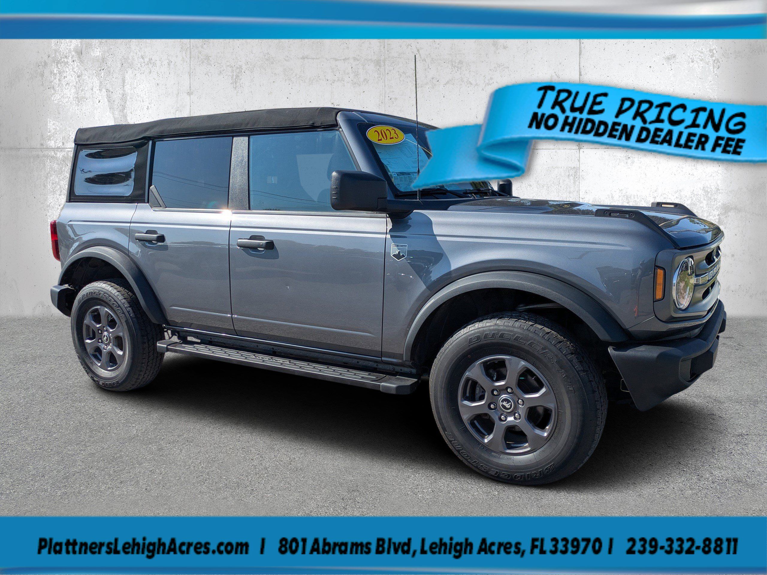 Used 2023 Ford Bronco Big Bend AWD/4WD image 1
