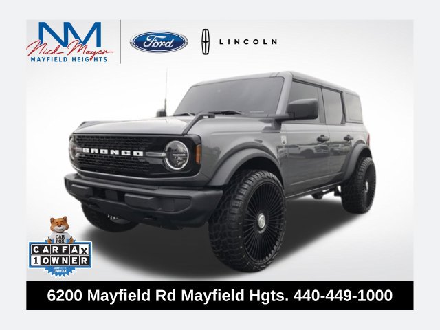 Used 2025 Ford Bronco Big Bend AWD/4WD image 1
